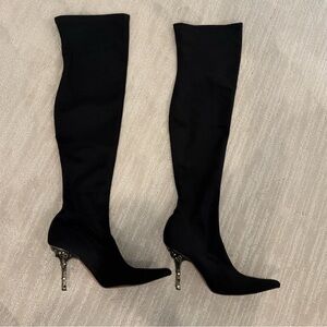 Gorgeous high thigh boots!